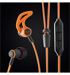 V-Moda Forza, Orange (iOS) In-Ear Headphones with Mic 